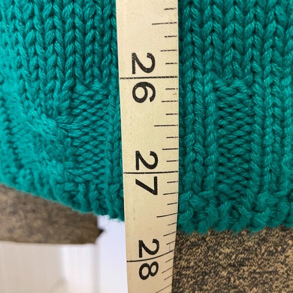 VTG KELLY GREEN RAMIE AND COTTON SWEATER SIZE M BY CASUAL CORNER - Picture 7 of 9